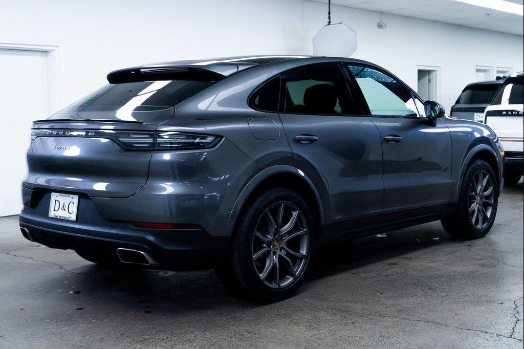 used 2022 Porsche Cayenne car, priced at $61,990