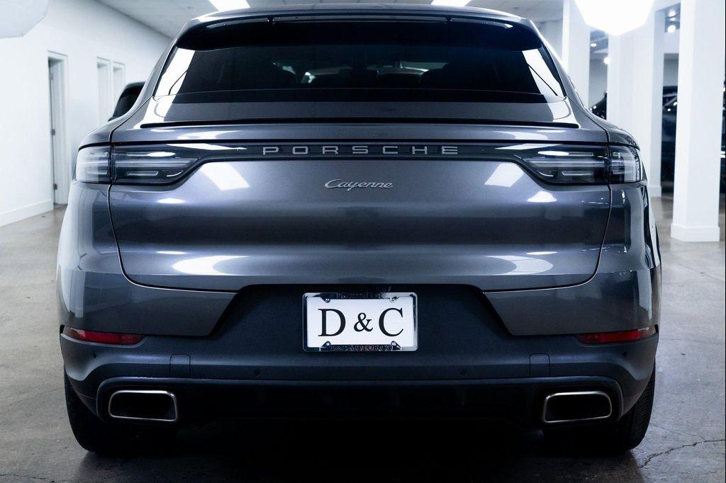 used 2022 Porsche Cayenne car, priced at $61,990