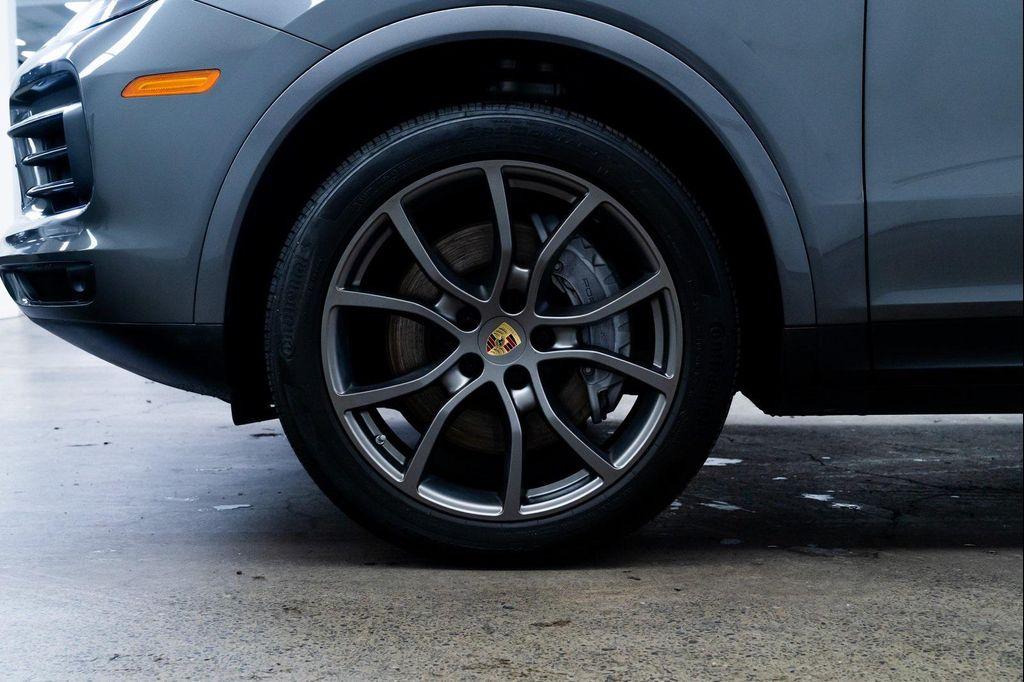 used 2022 Porsche Cayenne car, priced at $61,990