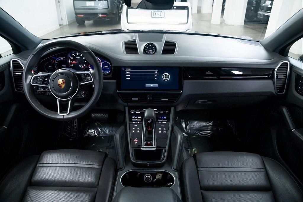 used 2022 Porsche Cayenne car, priced at $61,990