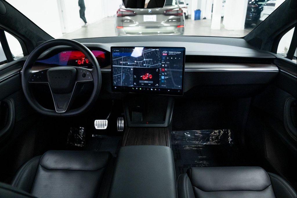 used 2025 Tesla Model X car, priced at $79,990