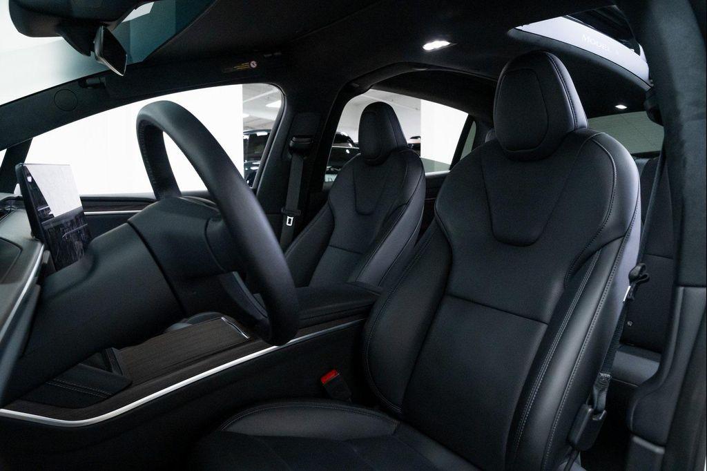 used 2025 Tesla Model X car, priced at $79,990