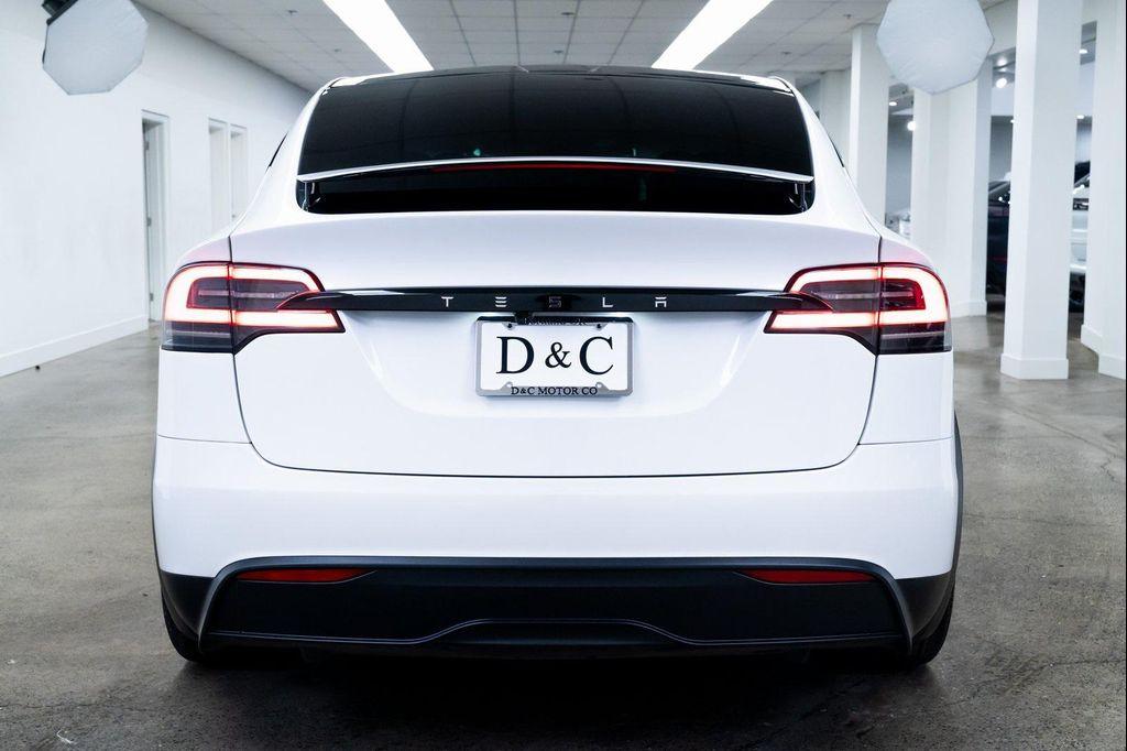 used 2025 Tesla Model X car, priced at $79,990