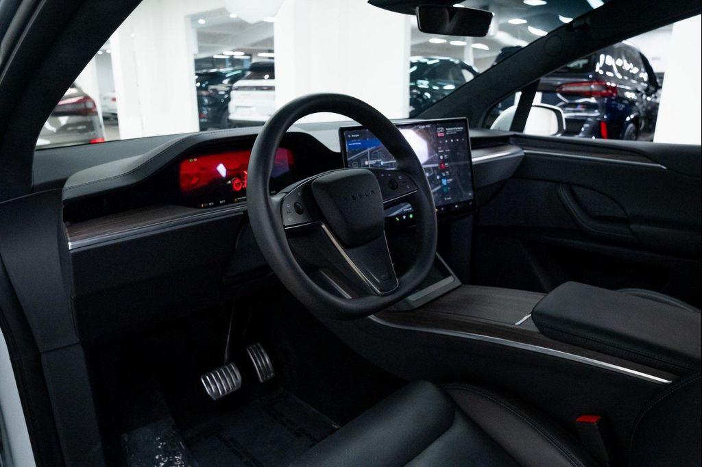 used 2025 Tesla Model X car, priced at $79,990