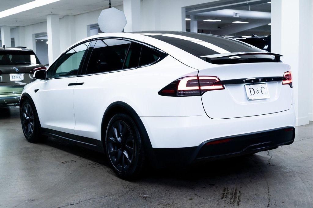 used 2025 Tesla Model X car, priced at $79,990