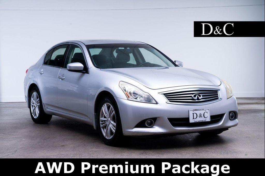 used 2010 INFINITI G37x car, priced at $7,990