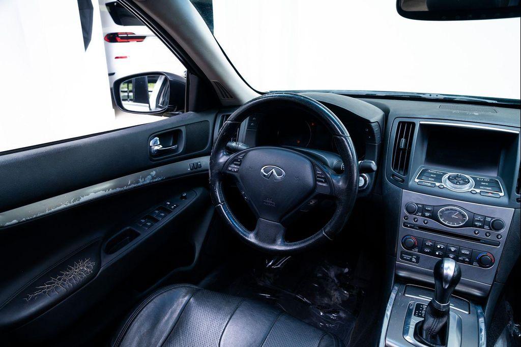 used 2010 INFINITI G37x car, priced at $7,990