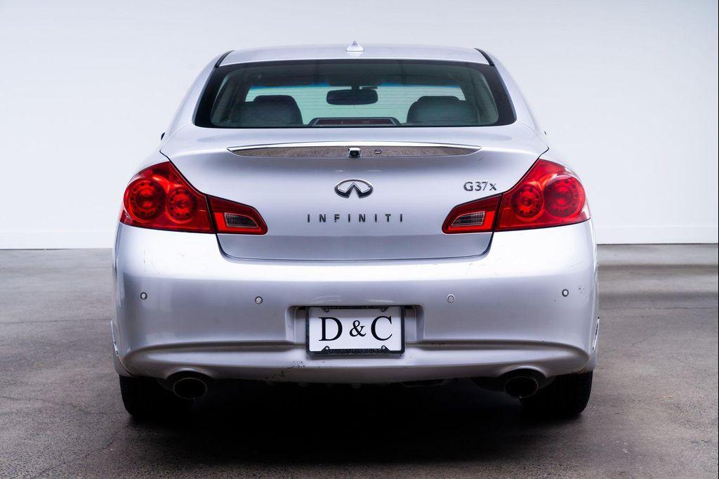 used 2010 INFINITI G37x car, priced at $7,990