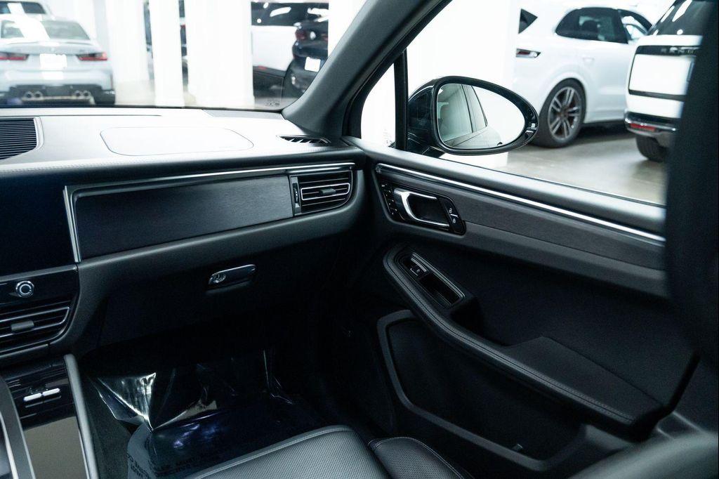 used 2024 Porsche Macan car, priced at $81,790