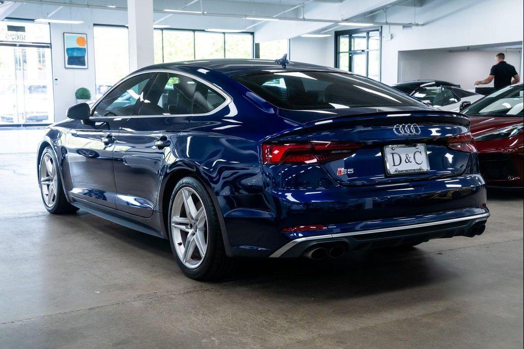 used 2018 Audi S5 car, priced at $24,990