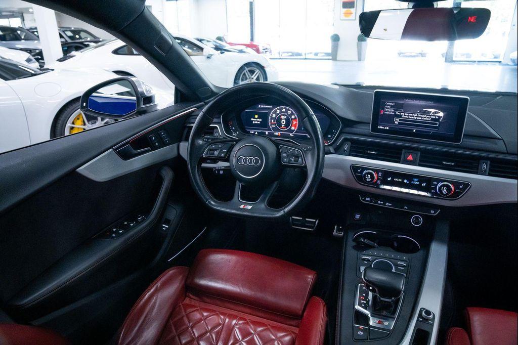 used 2018 Audi S5 car, priced at $24,990