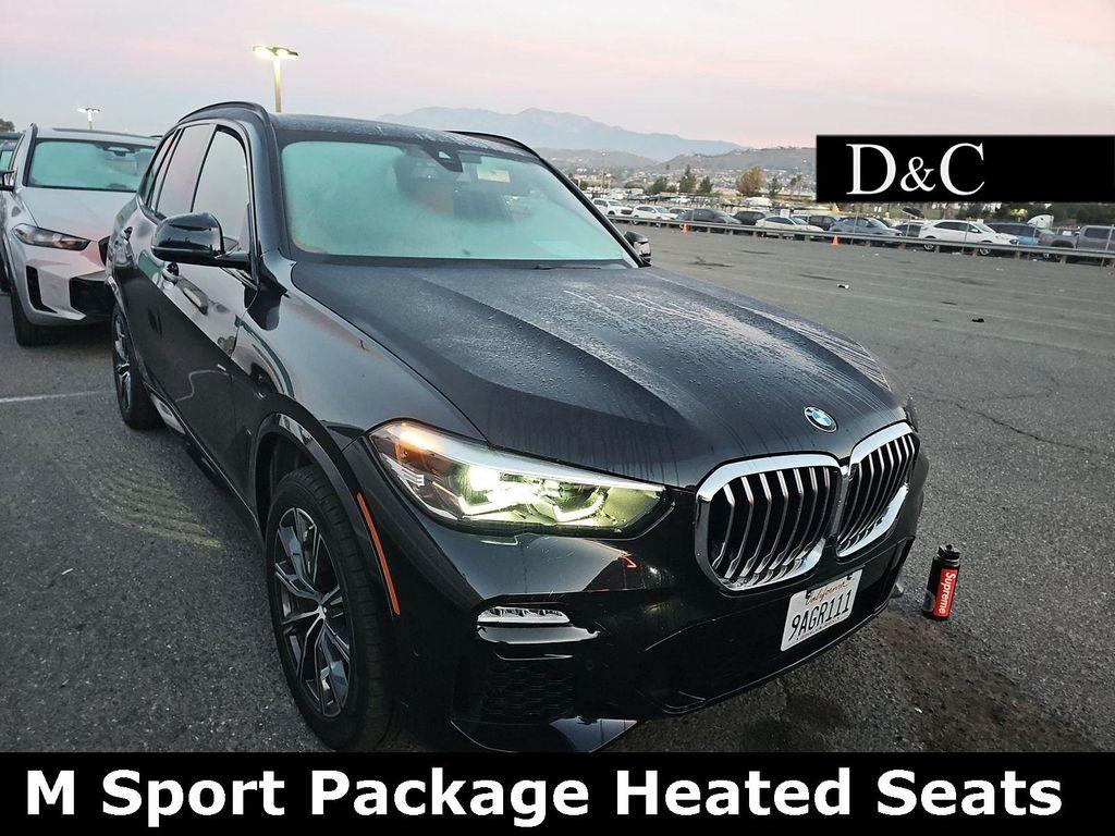 used 2019 BMW X5 car, priced at $36,990