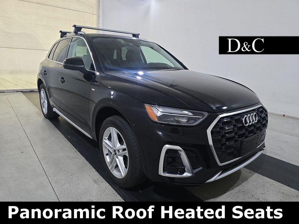 used 2022 Audi Q5 car, priced at $29,990