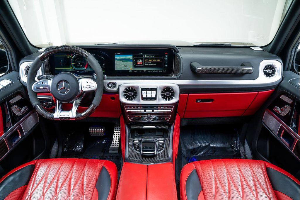 used 2021 Mercedes-Benz AMG G 63 car, priced at $153,990