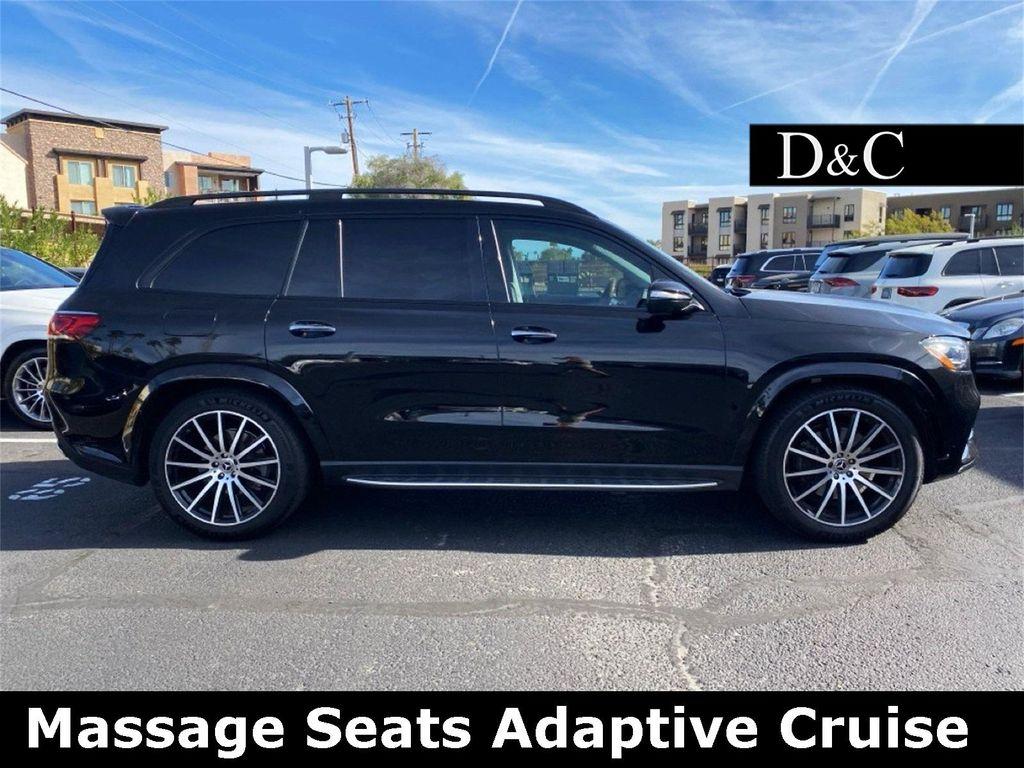 used 2023 Mercedes-Benz GLS 580 car, priced at $72,990