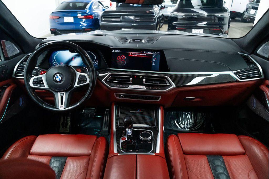 used 2023 BMW X5 M car, priced at $79,990