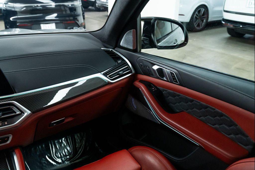 used 2023 BMW X5 M car, priced at $79,990