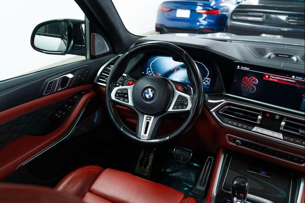 used 2023 BMW X5 M car, priced at $79,990