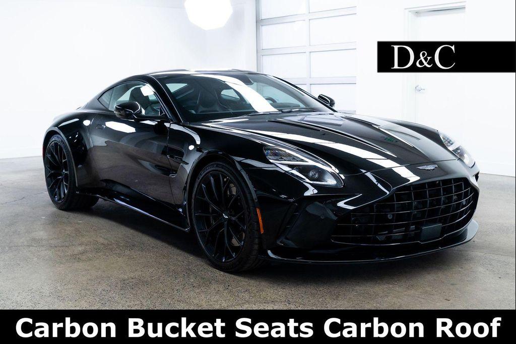 used 2025 Aston Martin Vantage car, priced at $189,990