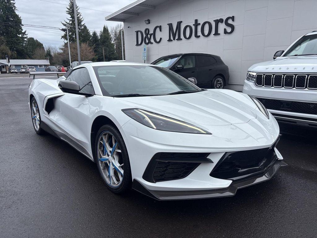 used 2022 Chevrolet Corvette car, priced at $69,990
