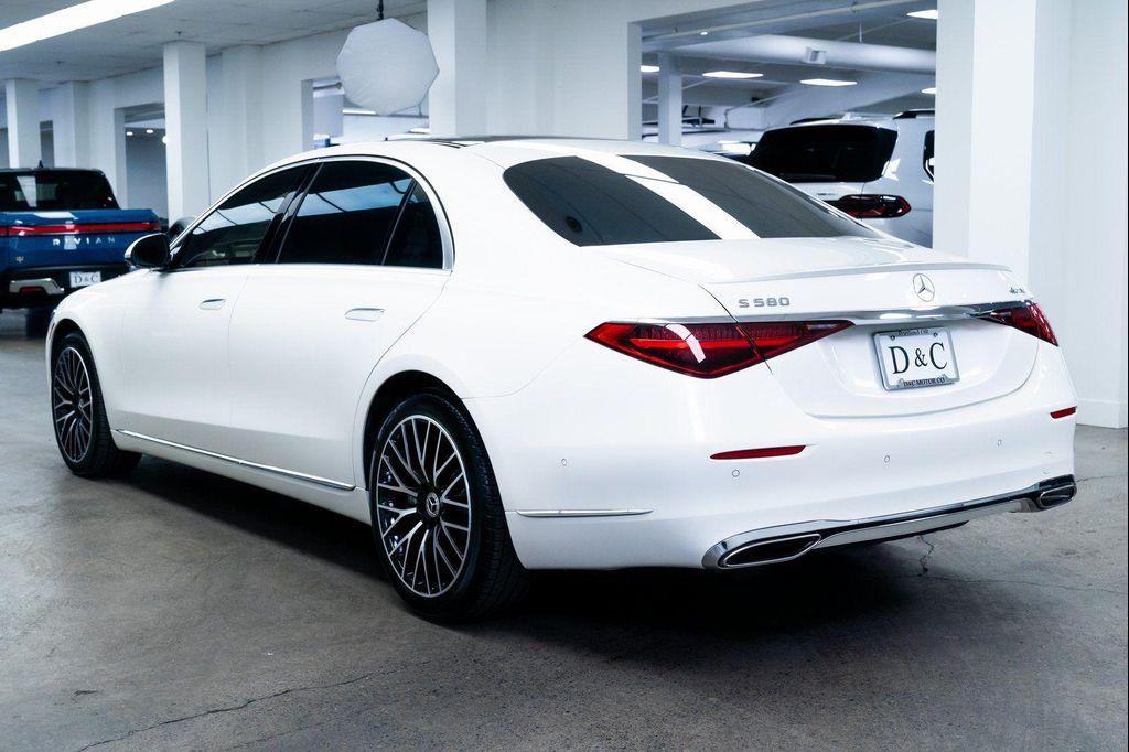 used 2023 Mercedes-Benz S-Class car, priced at $85,090