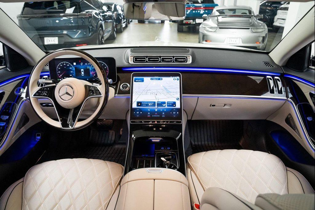 used 2023 Mercedes-Benz S-Class car, priced at $87,990