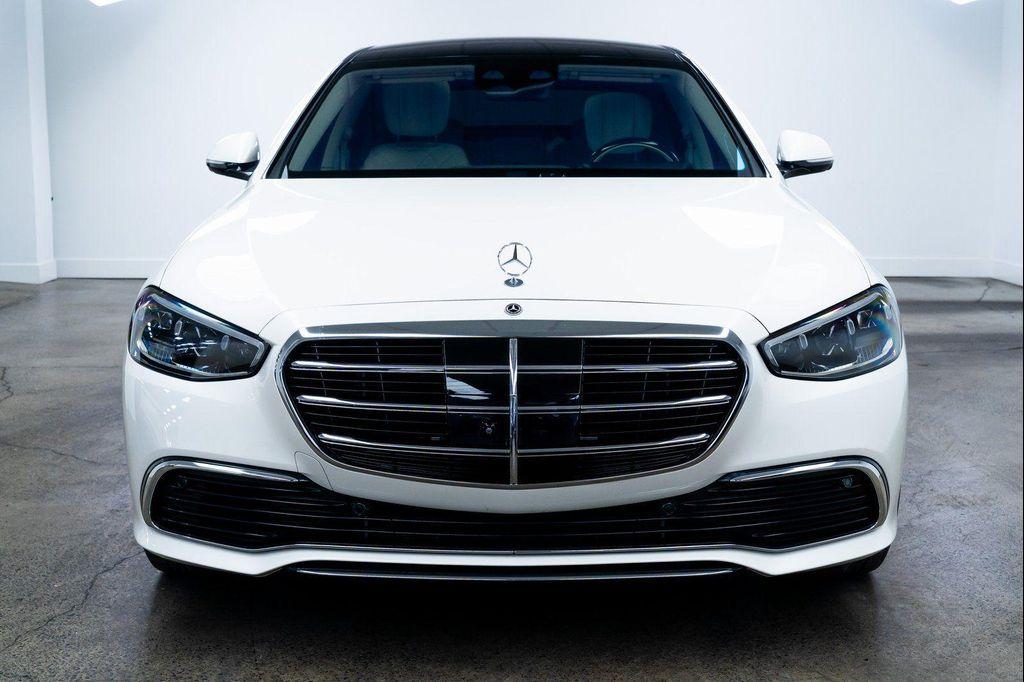 used 2023 Mercedes-Benz S-Class car, priced at $85,090