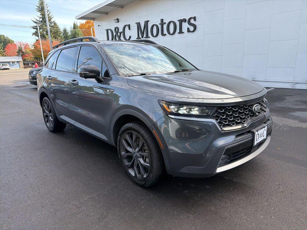 used 2021 Kia Sorento car, priced at $24,590