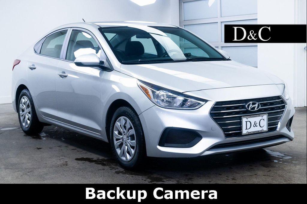 used 2022 Hyundai Accent car, priced at $14,790