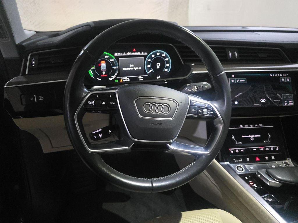 used 2022 Audi e-tron car, priced at $27,990