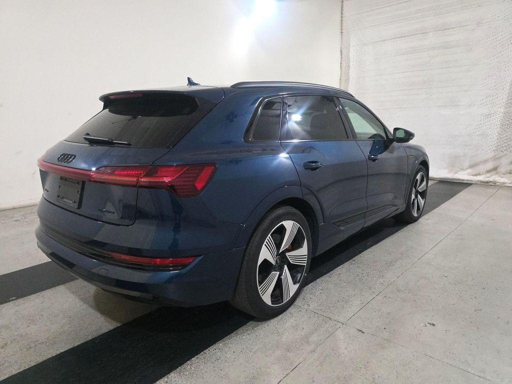 used 2022 Audi e-tron car, priced at $27,990