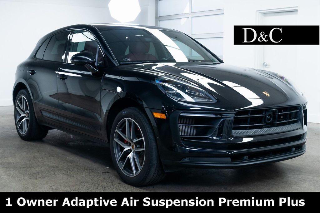 used 2023 Porsche Macan car, priced at $54,190