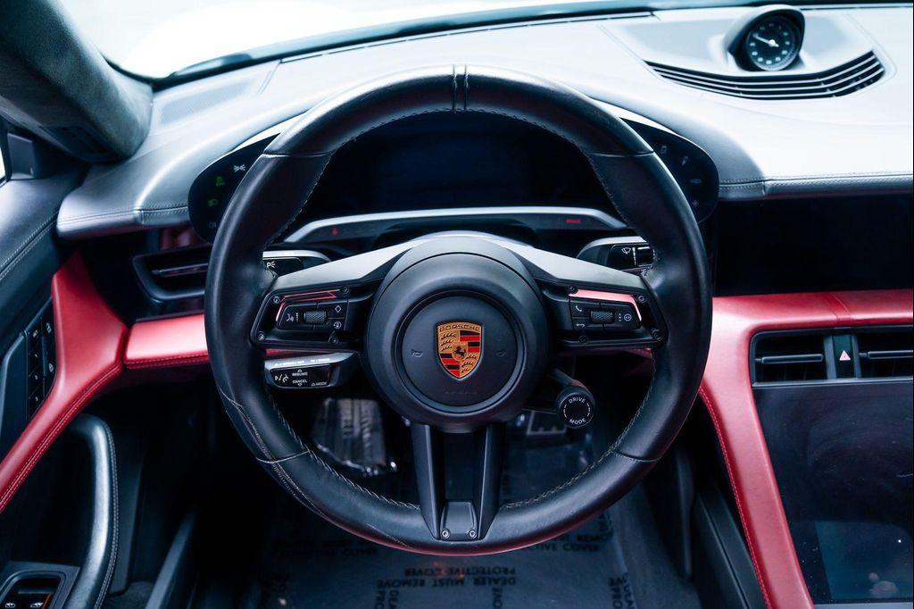 used 2020 Porsche Taycan car, priced at $72,790