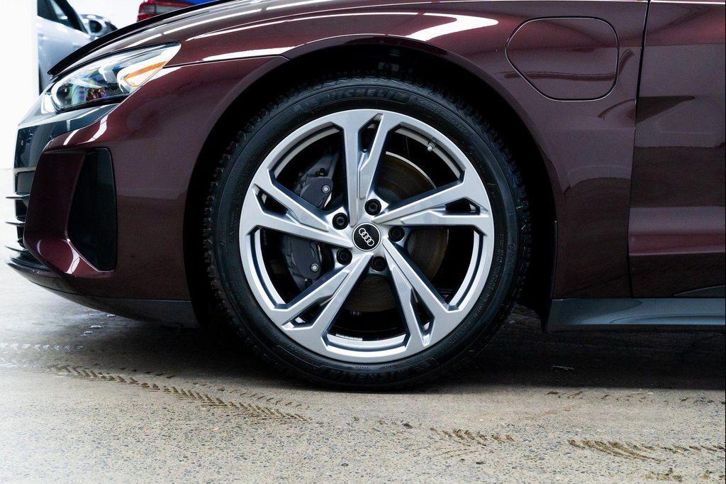 used 2022 Audi e-tron GT car, priced at $43,990