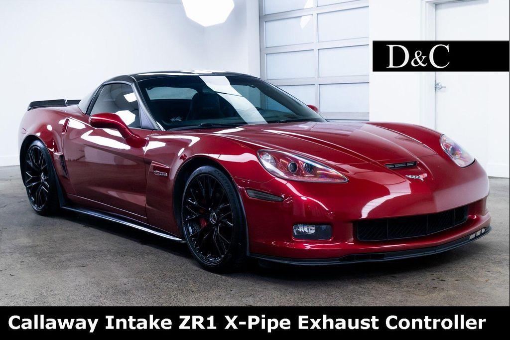 used 2011 Chevrolet Corvette car, priced at $51,490