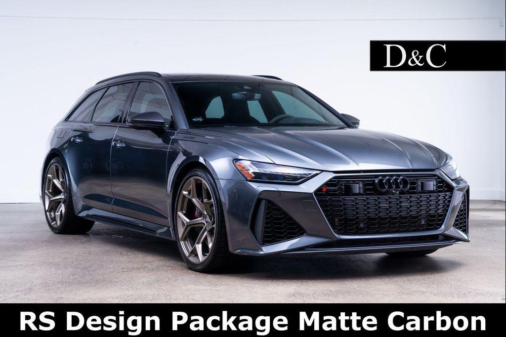 used 2025 Audi RS 6 Avant car, priced at $136,990