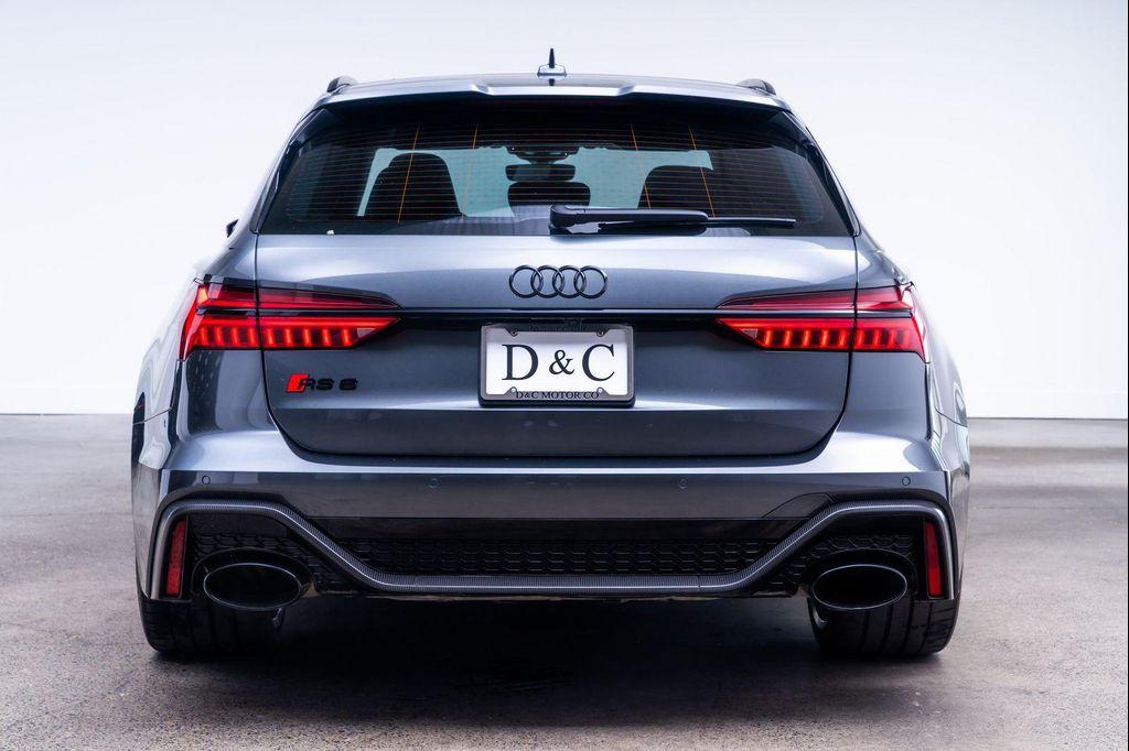 used 2025 Audi RS 6 Avant car, priced at $136,990