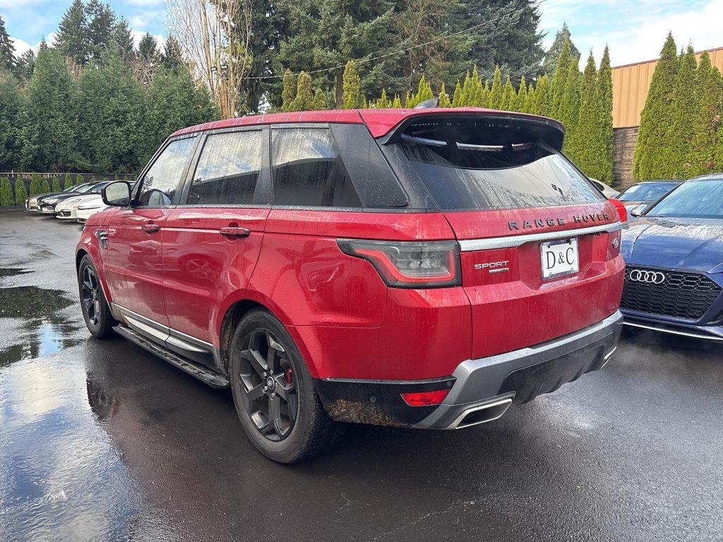 used 2018 Land Rover Range Rover Sport car, priced at $25,990