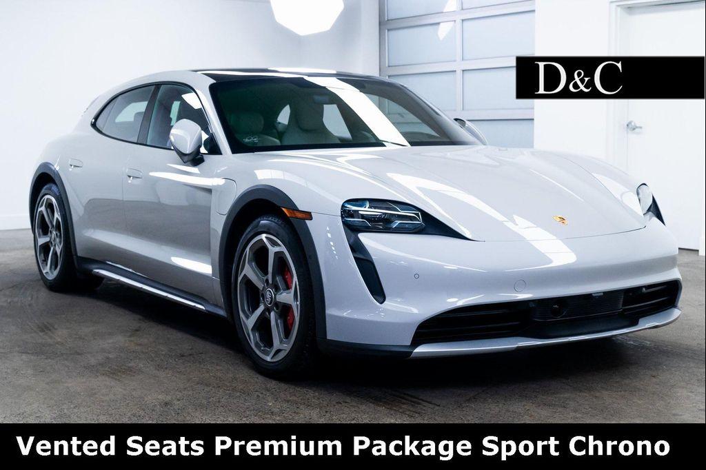 used 2021 Porsche Taycan car, priced at $69,990