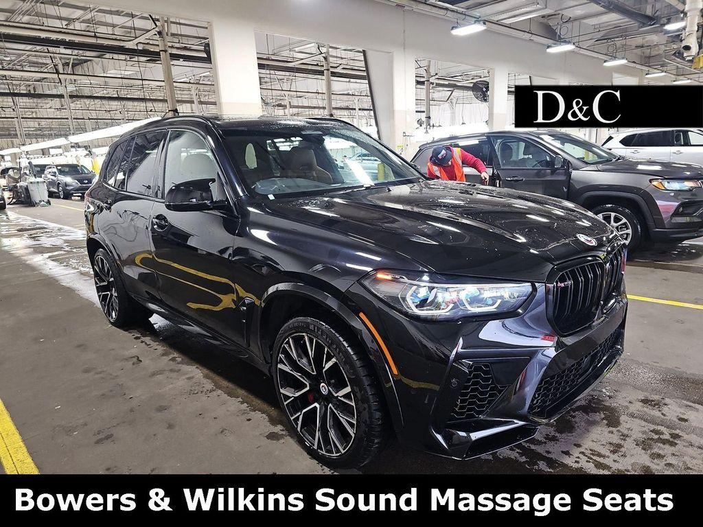 used 2023 BMW X5 M car, priced at $80,990