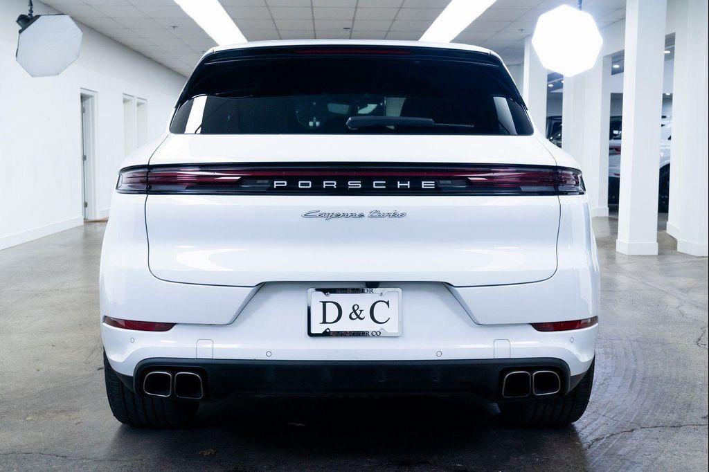 used 2024 Porsche Cayenne car, priced at $133,390