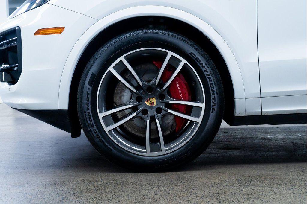 used 2024 Porsche Cayenne car, priced at $133,390