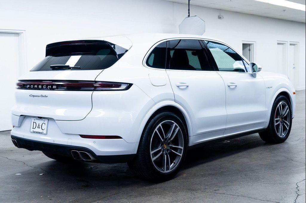 used 2024 Porsche Cayenne car, priced at $133,390