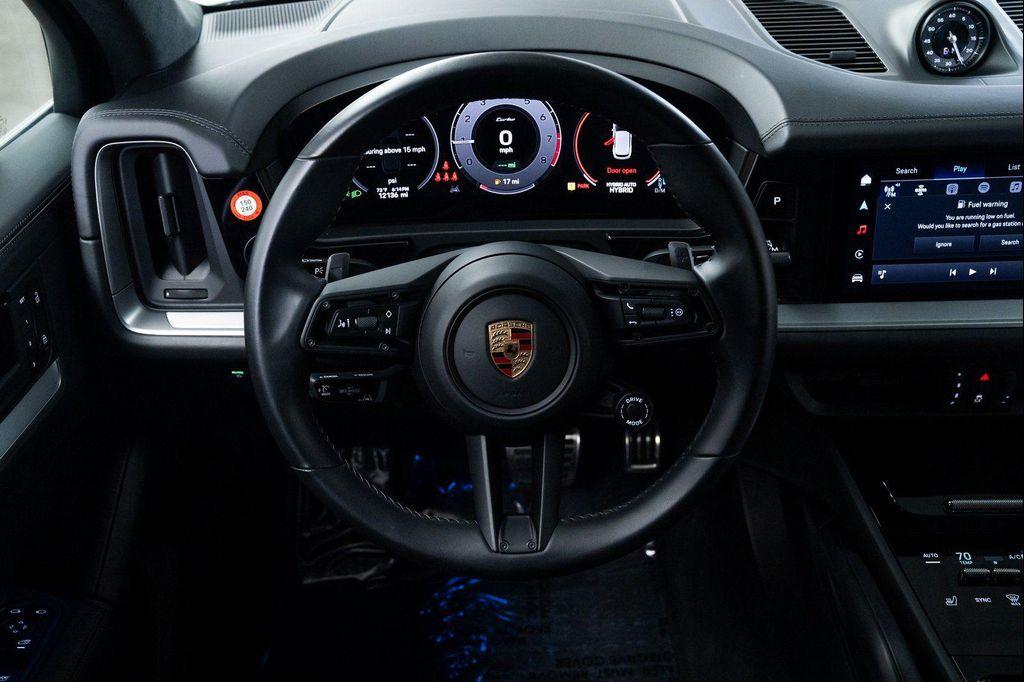 used 2024 Porsche Cayenne car, priced at $133,390