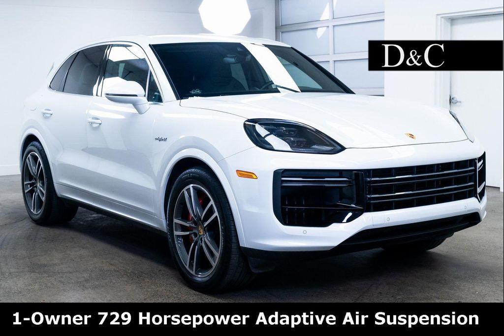 used 2024 Porsche Cayenne car, priced at $124,790