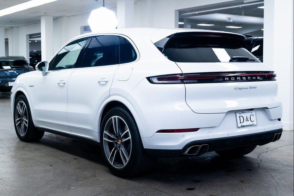 used 2024 Porsche Cayenne car, priced at $133,390