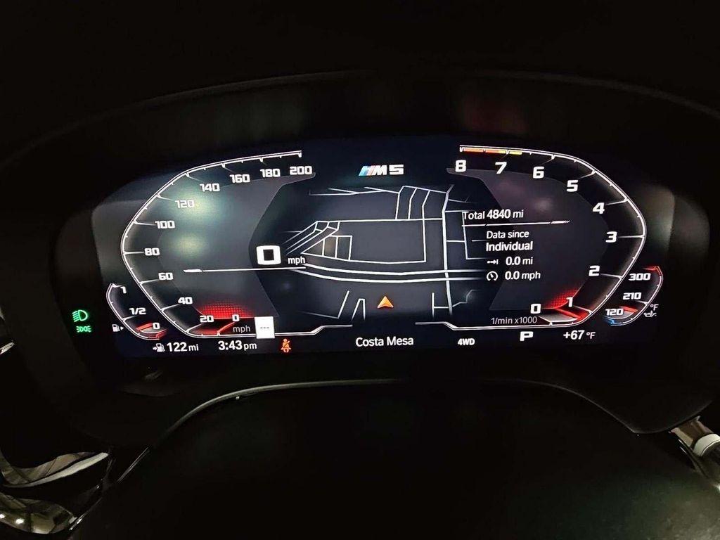 used 2023 BMW M5 car, priced at $109,990