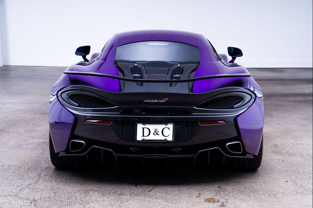 used 2018 McLaren 570S car, priced at $142,990