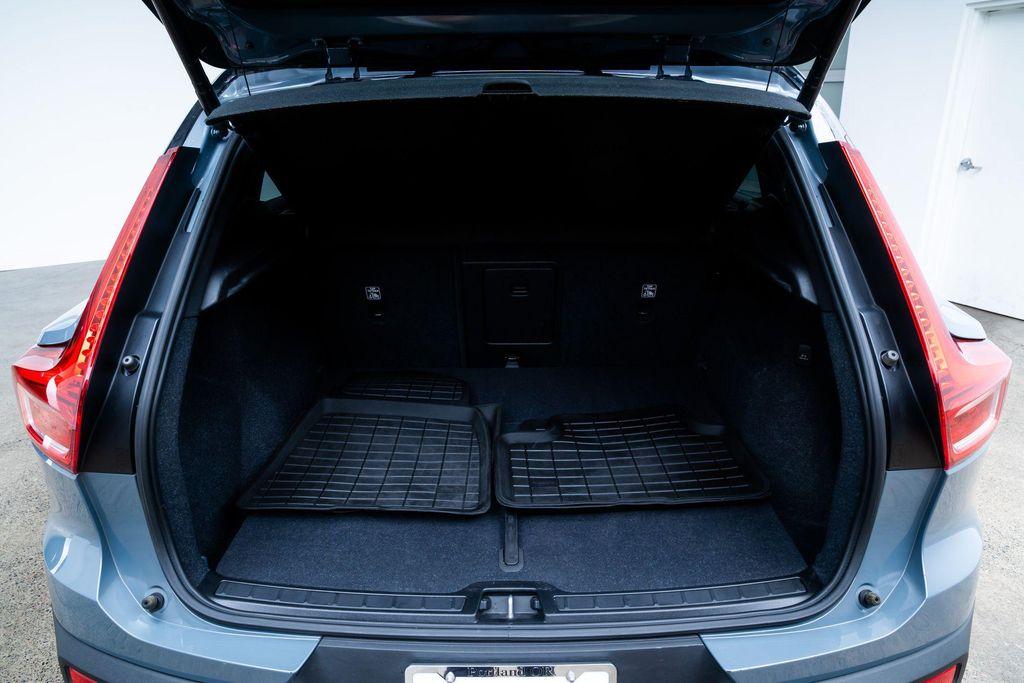 used 2023 Volvo XC40 Recharge Pure Electric car, priced at $33,990