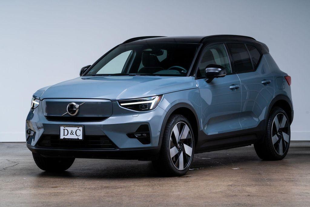used 2023 Volvo XC40 Recharge Pure Electric car, priced at $33,990